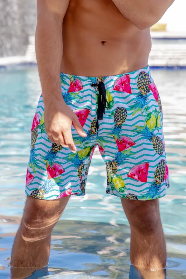Youngla Shorts<128 Abstract Swim Shorts '22