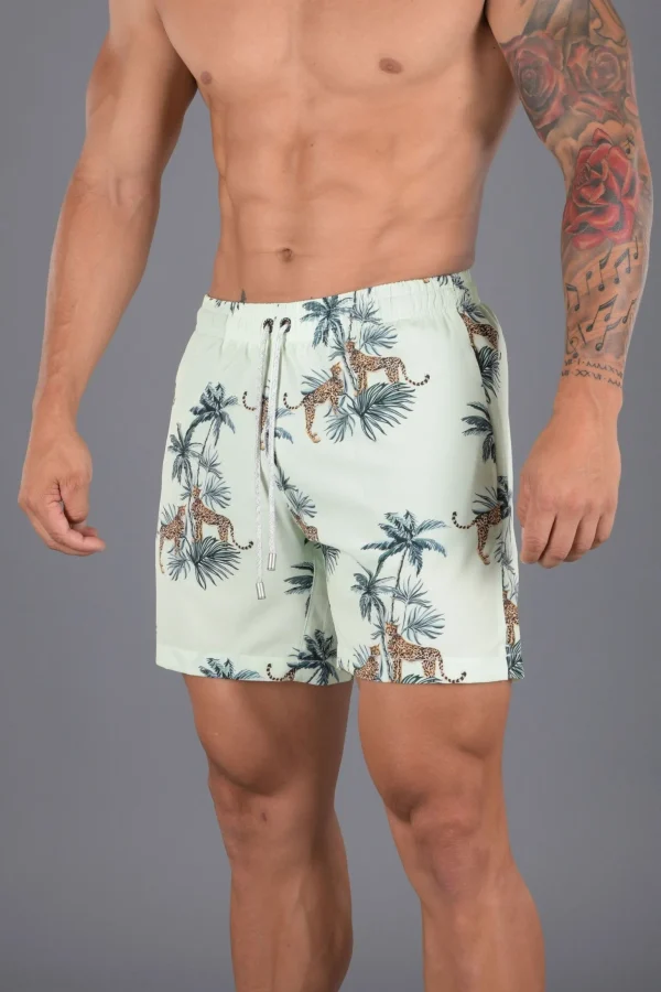 Youngla Shorts<128 Abstract Swim Shorts '22