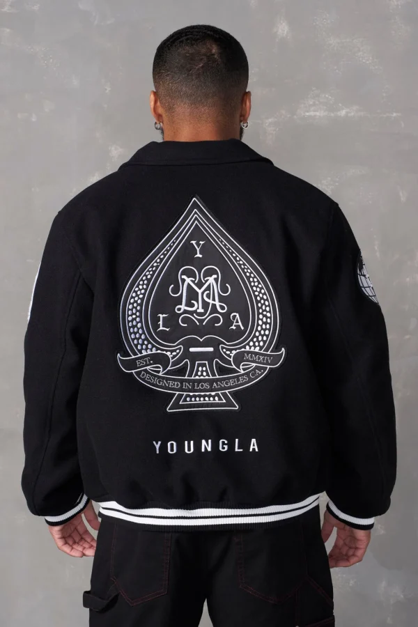 ace_of_spade_letterman_0.webp Youngla Outerwear<569-Ace Of Spade Letterman