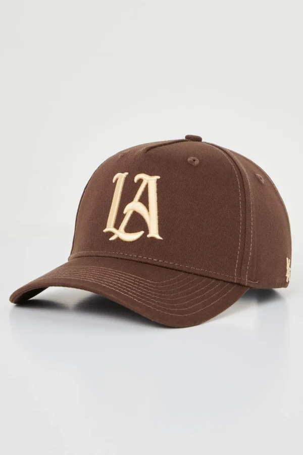 Youngla Hats & Beanies<920 A-Frame La Snapback Hat 2.0 Earthy Colors