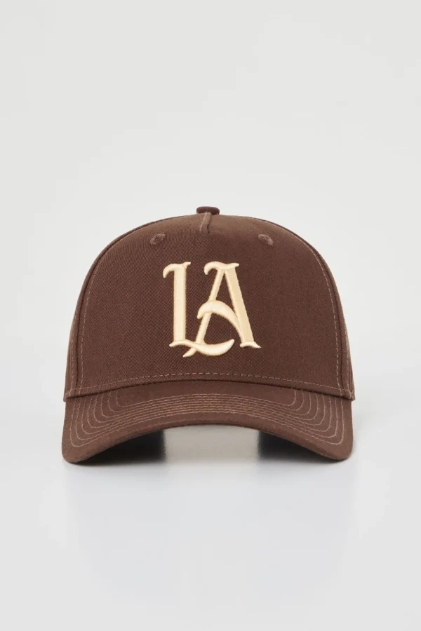 Youngla Hats & Beanies<920 A-Frame La Snapback Hat 2.0 Earthy Colors