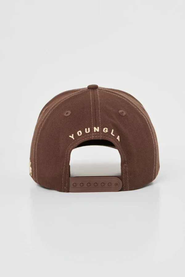 Youngla Hats & Beanies<920 A-Frame La Snapback Hat 2.0 Earthy Colors