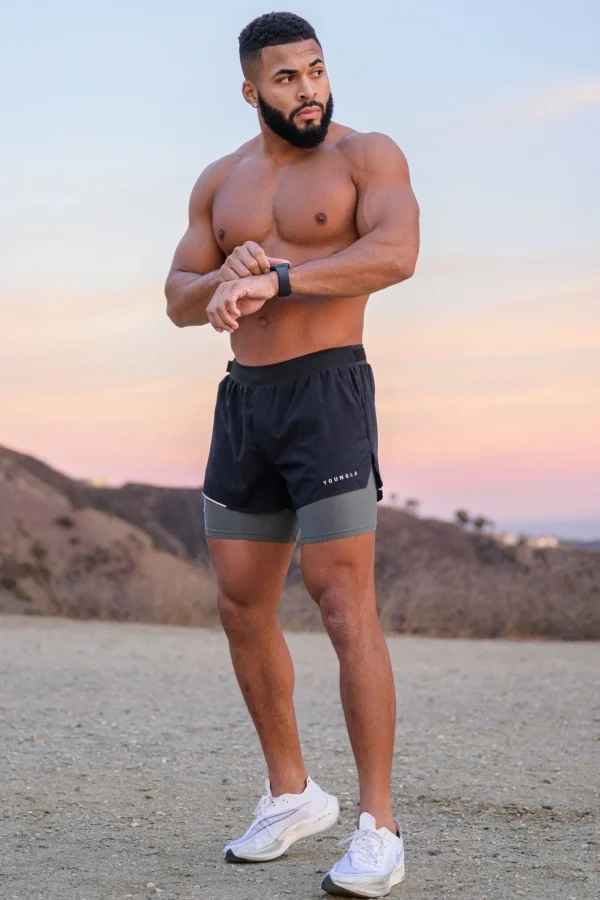 Youngla Shorts<124-6Am Compression Shorts