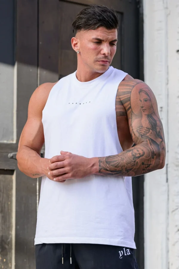 Youngla Tanks<323 Autograph Delt Tanks