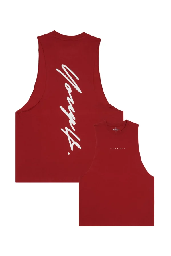 Youngla Tanks<323 Autograph Delt Tanks