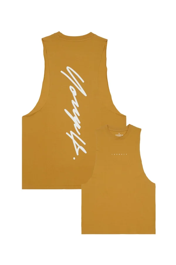 Youngla Tanks<323 Autograph Delt Tanks