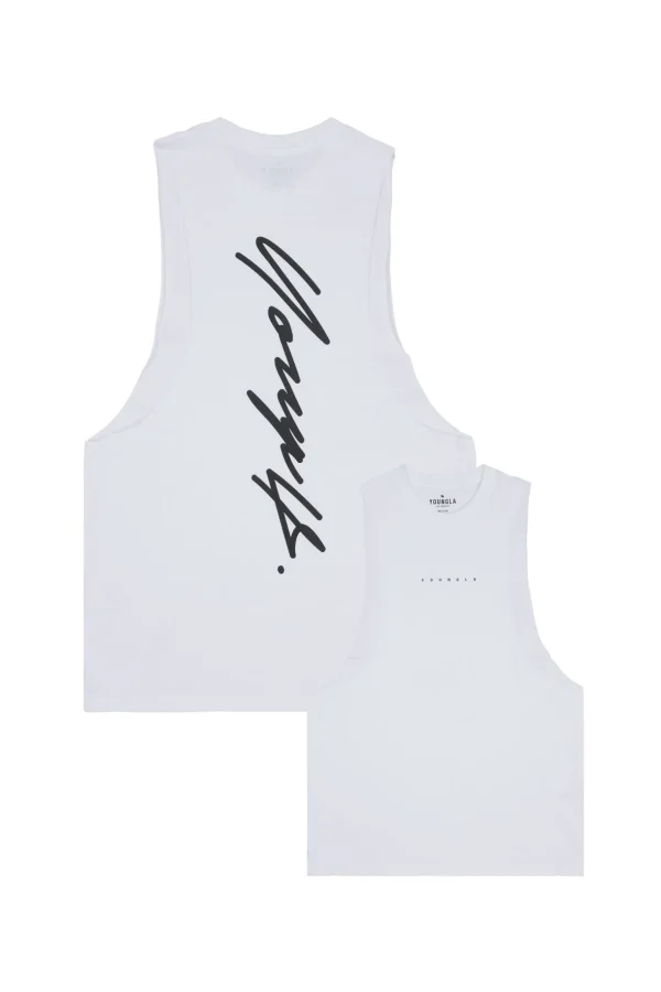 Youngla Tanks<323 Autograph Delt Tanks