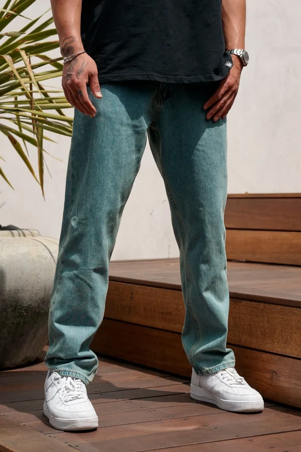 Youngla Pants & Jeans<609-Baggy Jeans