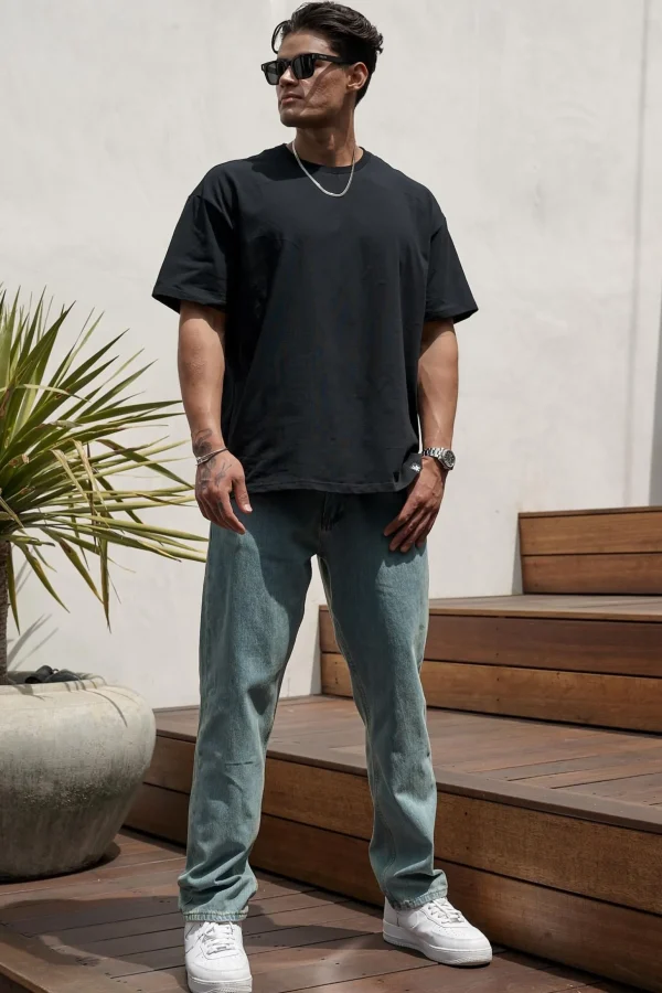 Youngla Pants & Jeans<609-Baggy Jeans