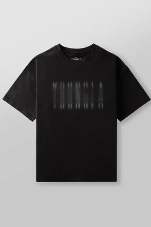 Youngla Shirts<4075-Blurry Heavyweight Tee