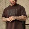 Youngla Shirts<4075-Blurry Heavyweight Tee