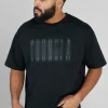 Youngla Shirts<4075-Blurry Heavyweight Tee