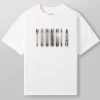 Youngla Shirts<4075-Blurry Heavyweight Tee