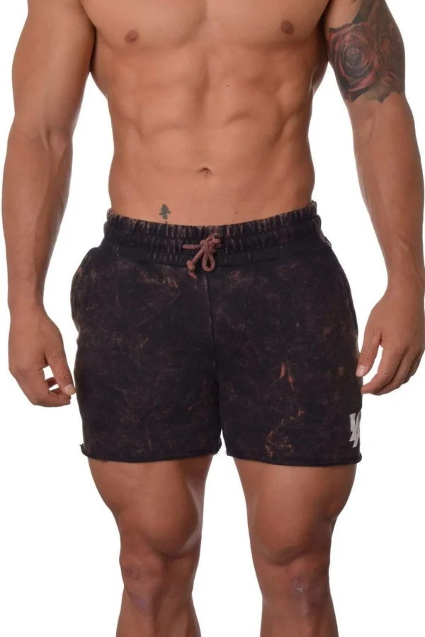 Youngla Shorts<102 Bodybuilding French Terry Shorts