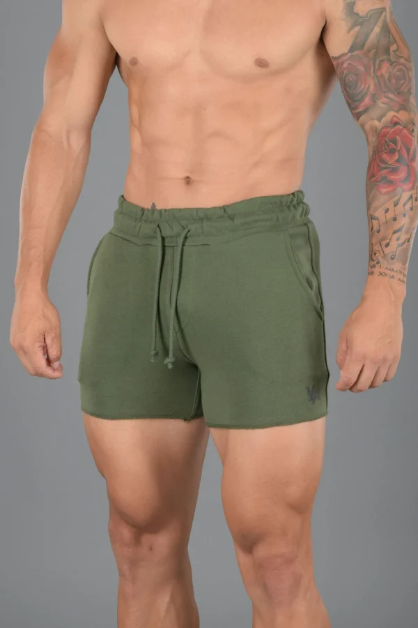 Youngla Shorts<102 Bodybuilding French Terry Shorts