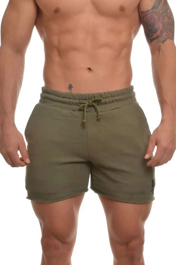 Youngla Shorts<102 Bodybuilding French Terry Shorts