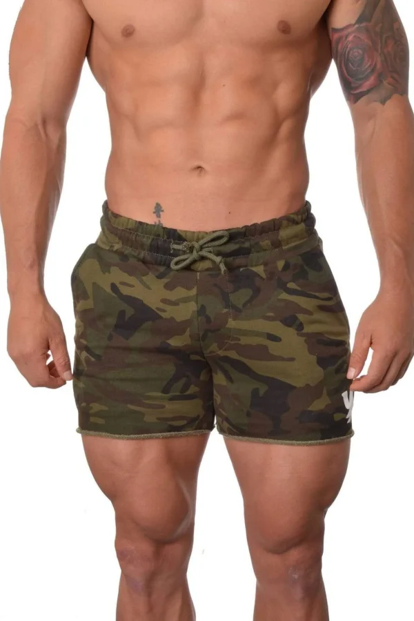 Youngla Shorts<102 Bodybuilding French Terry Shorts