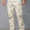 Youngla Pants & Jeans<602-Camo Tactical Cargos
