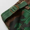 Youngla Pants & Jeans<602-Camo Tactical Cargos