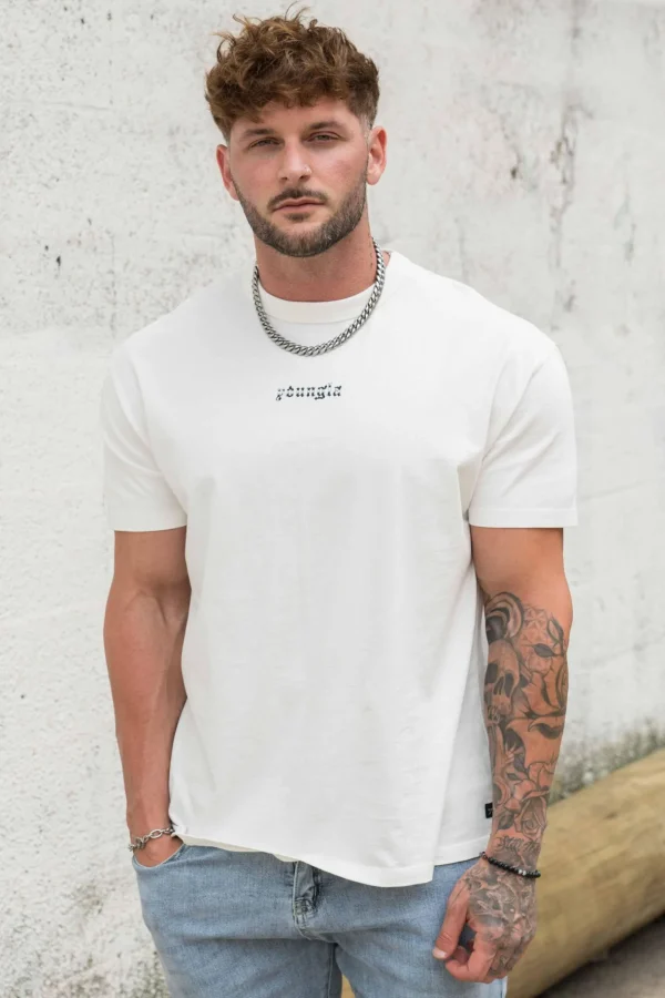 Youngla Shirts<471 Chrome Tees