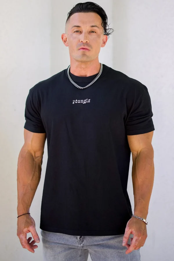 Youngla Shirts<471 Chrome Tees