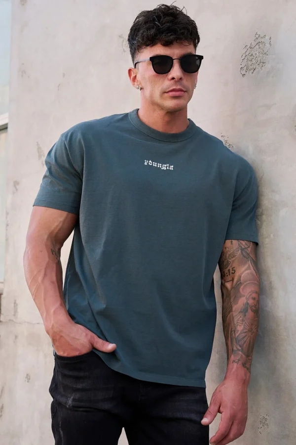 Youngla Shirts<471 Chrome Tees