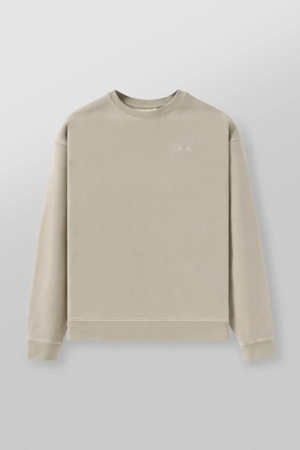 Youngla Shirts<5004-Cloud Comfort Set-Crewneck