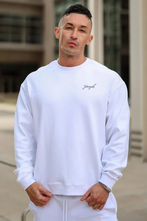 Youngla Shirts<5004-Cloud Comfort Set-Crewneck