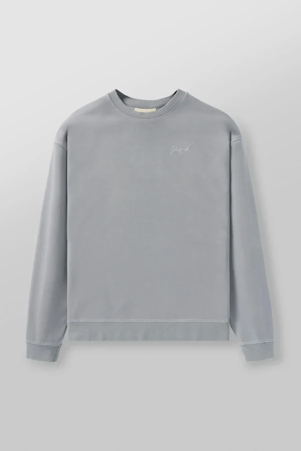 Youngla Shirts<5004-Cloud Comfort Set-Crewneck