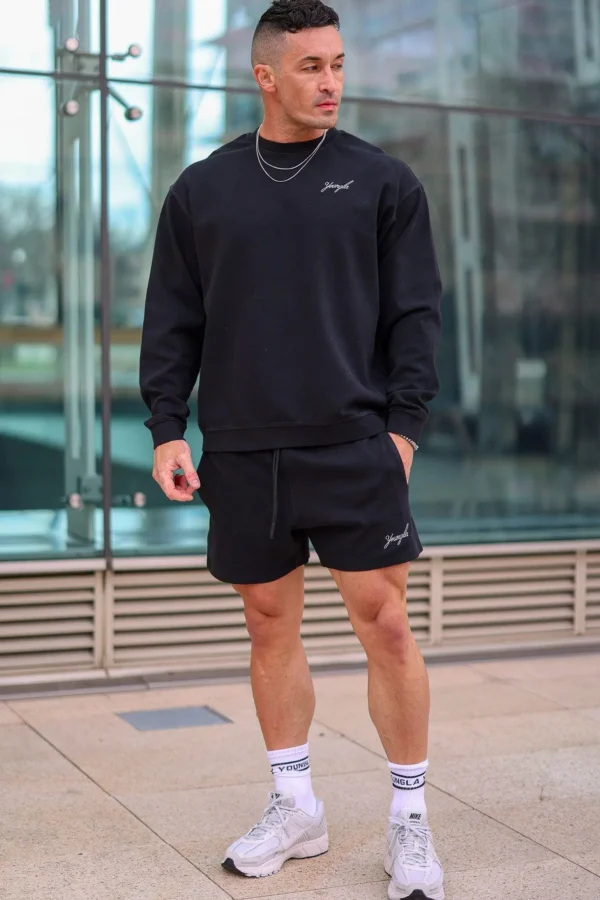 Youngla Shorts<1017-Cloud Comfort Set-Shorts