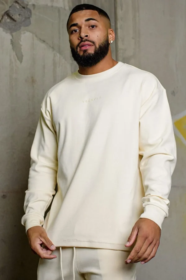 cloud_foam_long_sleeves_0.webp Youngla Shirts<450 Cloud Foam Long Sleeves
