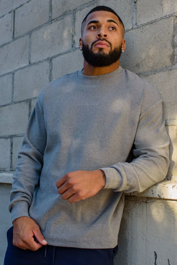 cloud_foam_long_sleeves_2.webp Youngla Shirts<450 Cloud Foam Long Sleeves