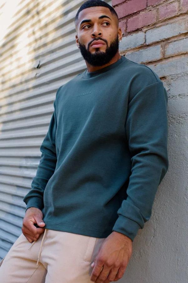 cloud_foam_long_sleeves_6.webp Youngla Shirts<450 Cloud Foam Long Sleeves