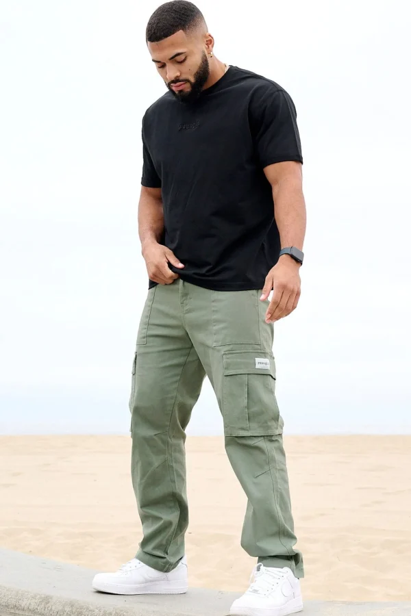 Youngla Pants & Jeans<627 Convoy Cargo