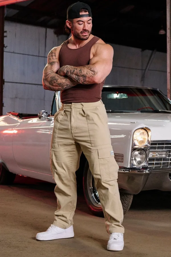 Youngla Pants & Jeans<627 Convoy Cargo