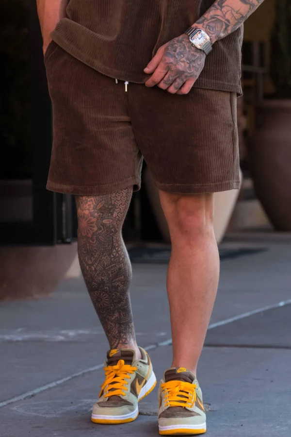 Youngla Shorts<119 Cord Collection-Shorts