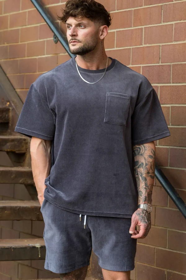 Youngla Shorts<119 Cord Collection-Shorts