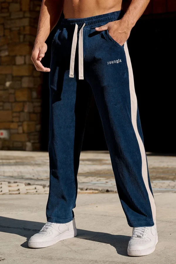 Youngla Joggers<221-Corduroy Pants