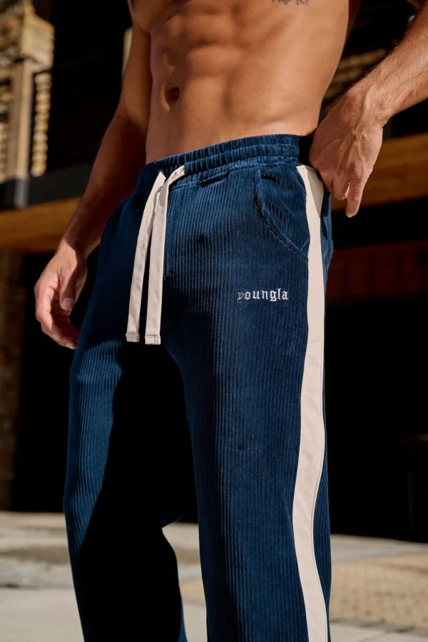 Youngla Joggers<221-Corduroy Pants