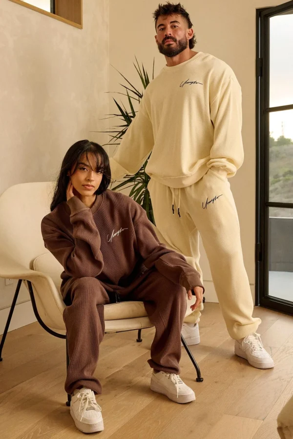 Youngla Joggers<207 Cozy Thermal Joggers