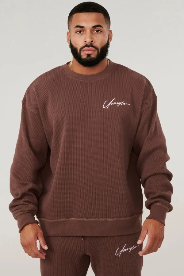 Youngla Shirts<807 Cozy Thermal Longsleeves