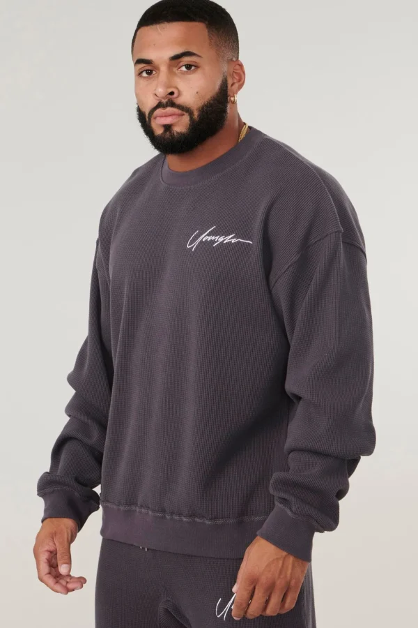 Youngla Shirts<807 Cozy Thermal Longsleeves