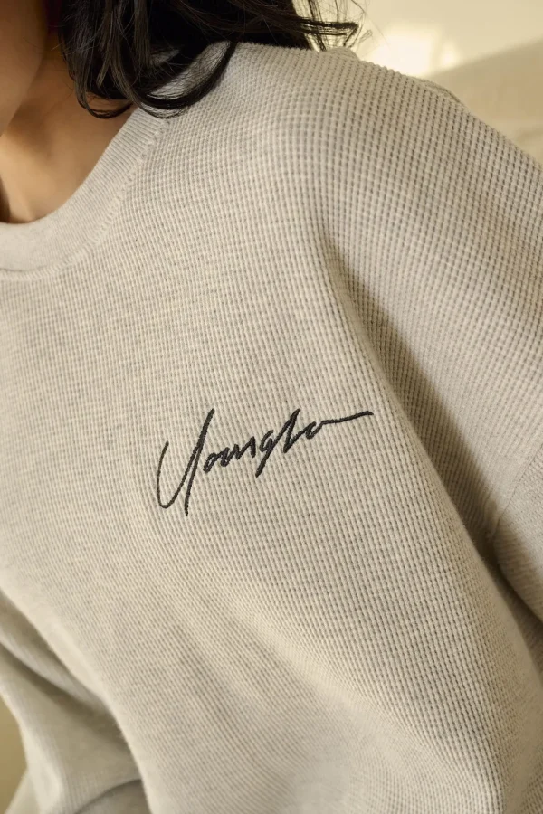 Youngla Shirts<807 Cozy Thermal Longsleeves