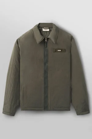 Youngla Outerwear<529-Crinkled Jacket