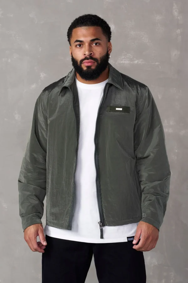 crinkled_jacket_2.webp Youngla Outerwear<529-Crinkled Jacket