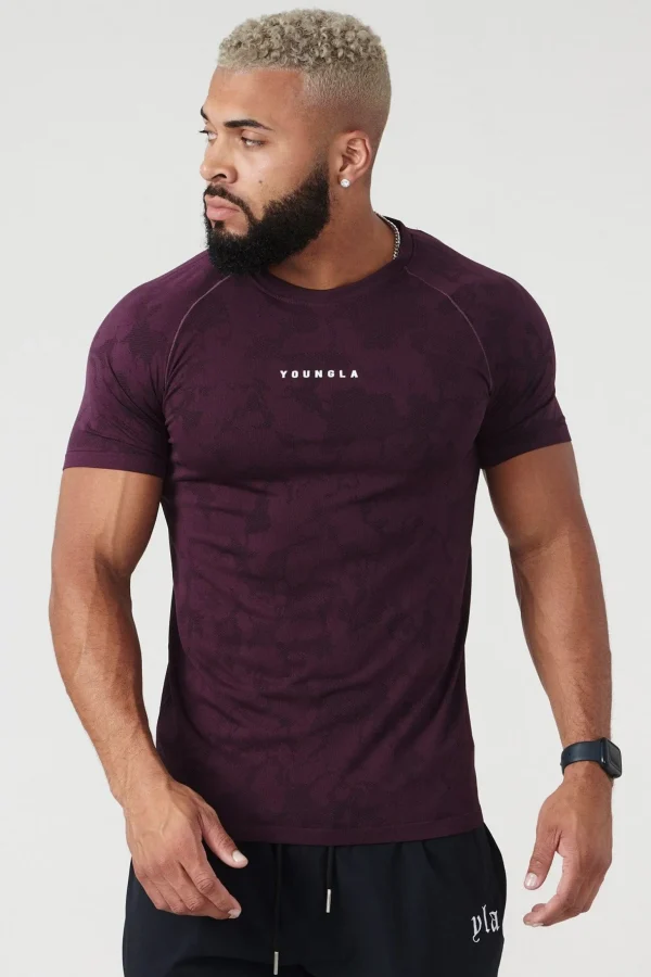 Youngla Shirts<437 Digital Compression Tees