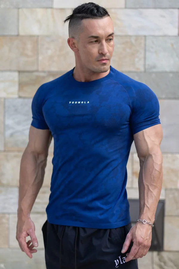 Youngla Shirts<437 Digital Compression Tees