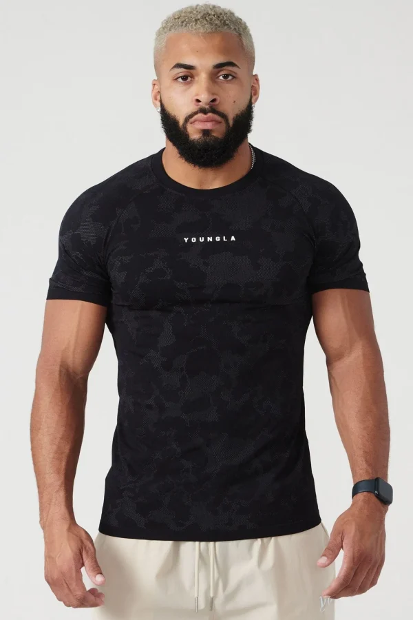 Youngla Shirts<437 Digital Compression Tees