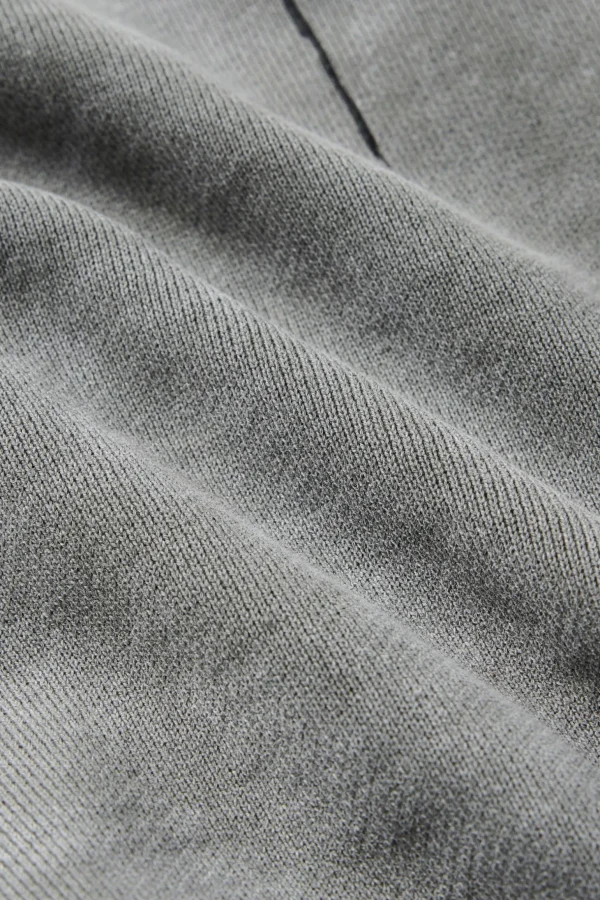 Youngla Outerwear<551-Drippy Skull Hoodie