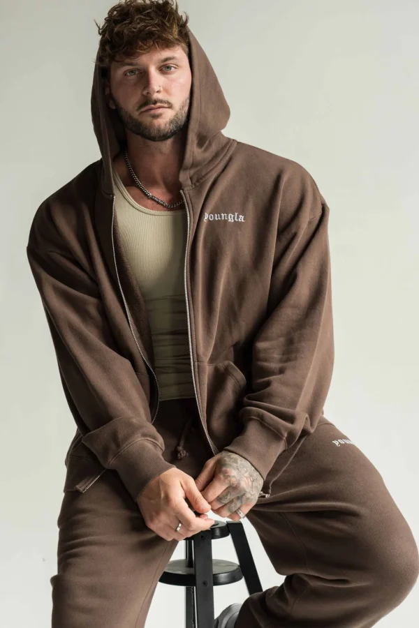 Youngla Outerwear<539 Earthy Collection-Hoodies